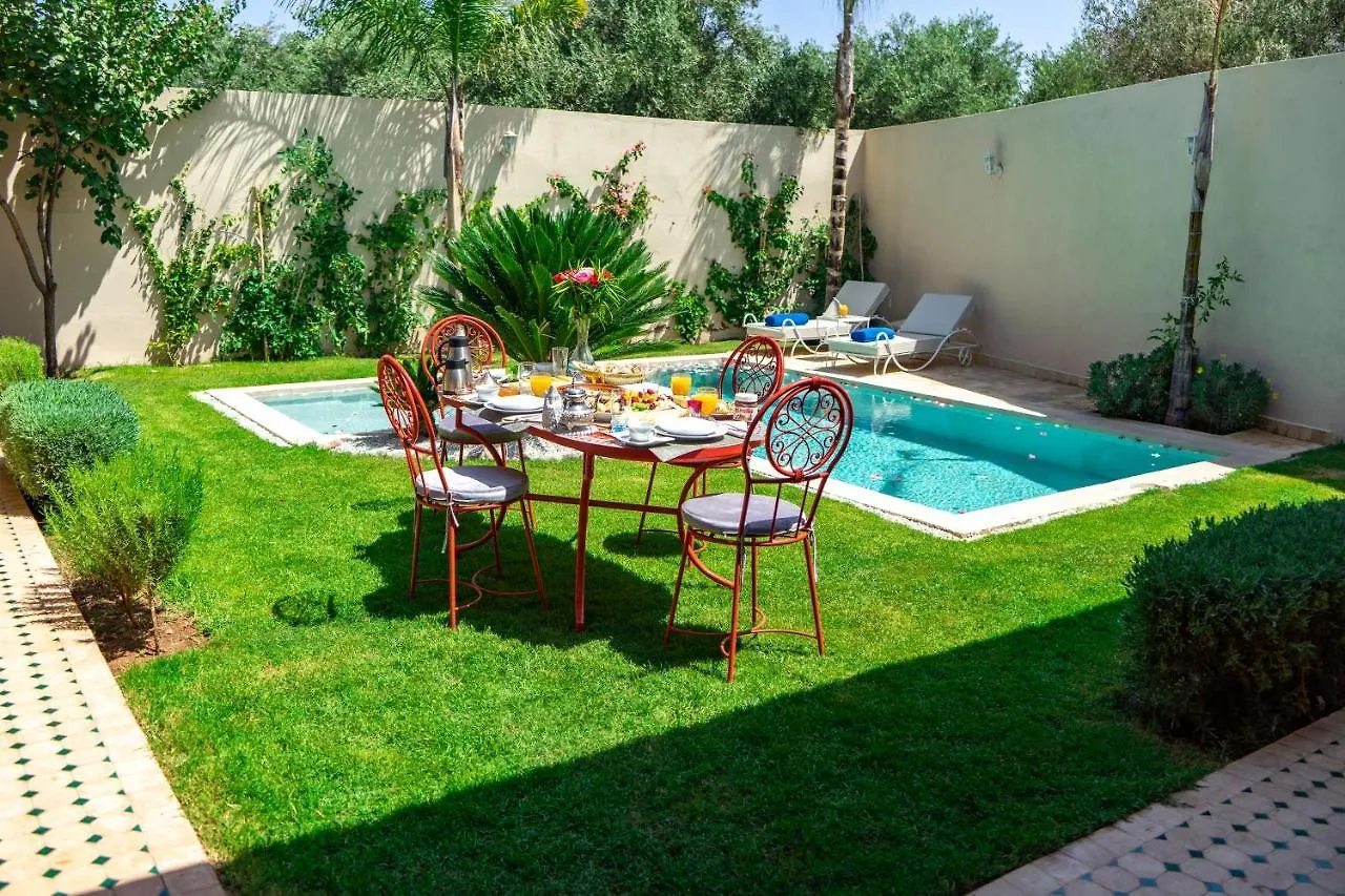 Villa Maria - Famille Uniquement Marrakesh