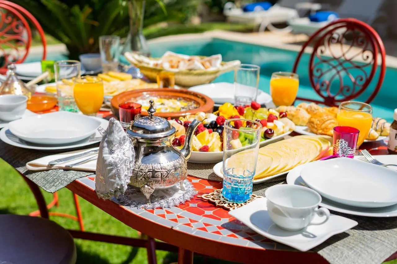 Villa Maria - Famille Uniquement Marrakesh