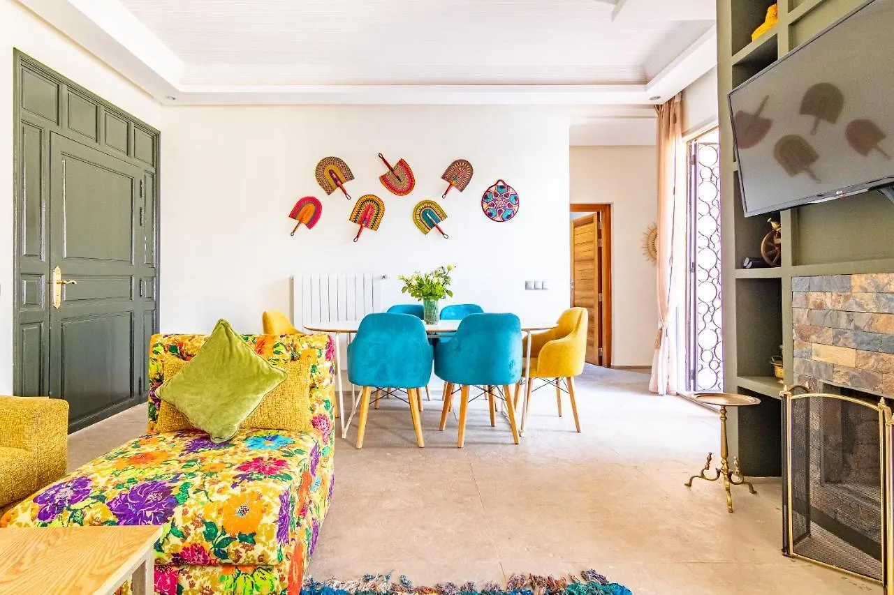 Villa Maria - Famille Uniquement Marrakesh